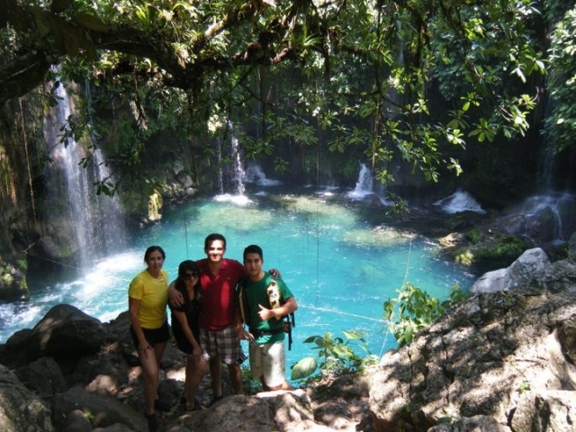Puente de Dios en Tamasopo
